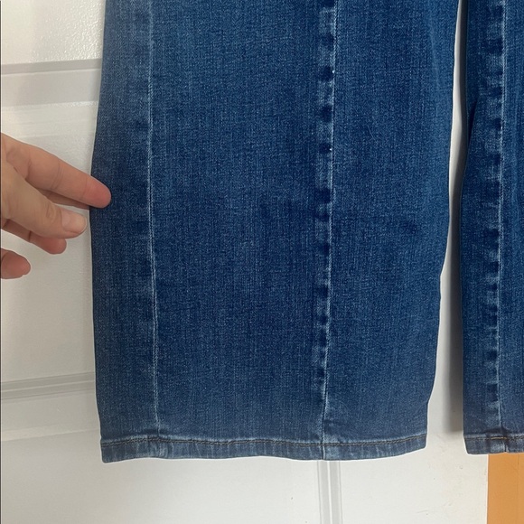 Boden The Helston Sailor Denim Jean Wide Leg Women’s Sz 4P - Picture 11 of 15